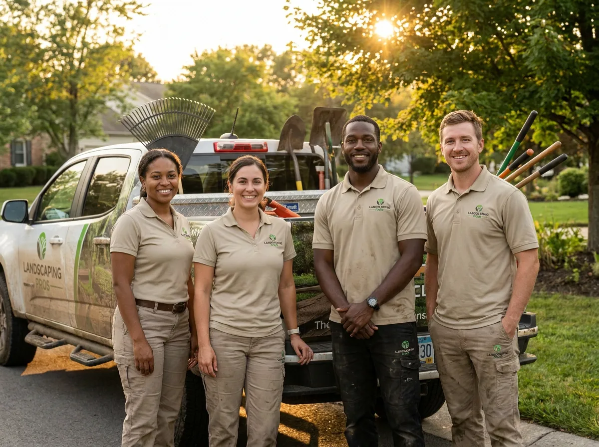 Landscaping company in Hubbard, OH